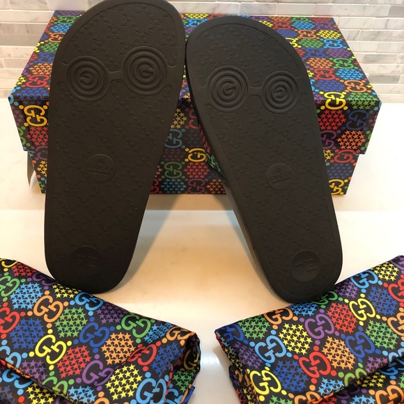 men's gg psychedelic slide